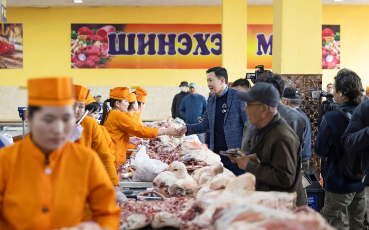 Ерөнхий сайд Н.УЧРАЛ хулгайд алдагдсан 2500 тонн НӨӨЦИЙН МАХЫГ 